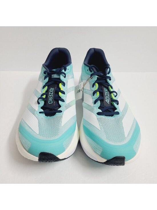 NEW Adidas Adizero Boston 13 Running Shoes JS4945 Size 11 Flash Aqua #1 main image 5